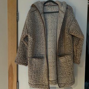 American Eagle Teddy Coat -NWOT